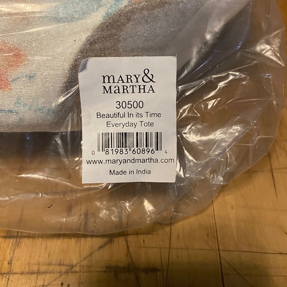 Mary and Martha Tote - Brand New - Picture 5 of 5